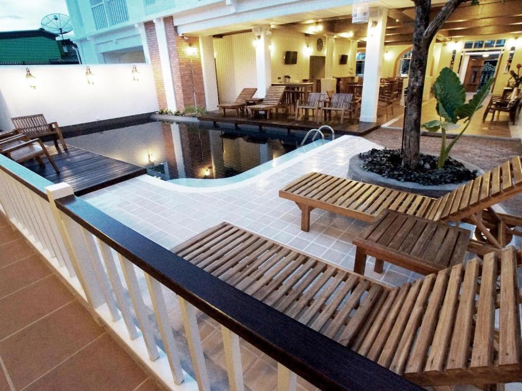Baan Pimpisa Bangsaray Boutique Residence Bang Sare Exterior foto