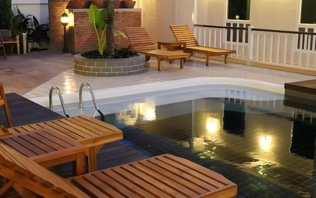Baan Pimpisa Bangsaray Boutique Residence Bang Sare Exterior foto