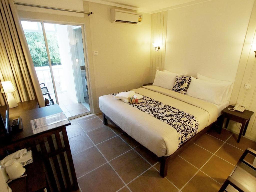 Baan Pimpisa Bangsaray Boutique Residence Bang Sare Exterior foto