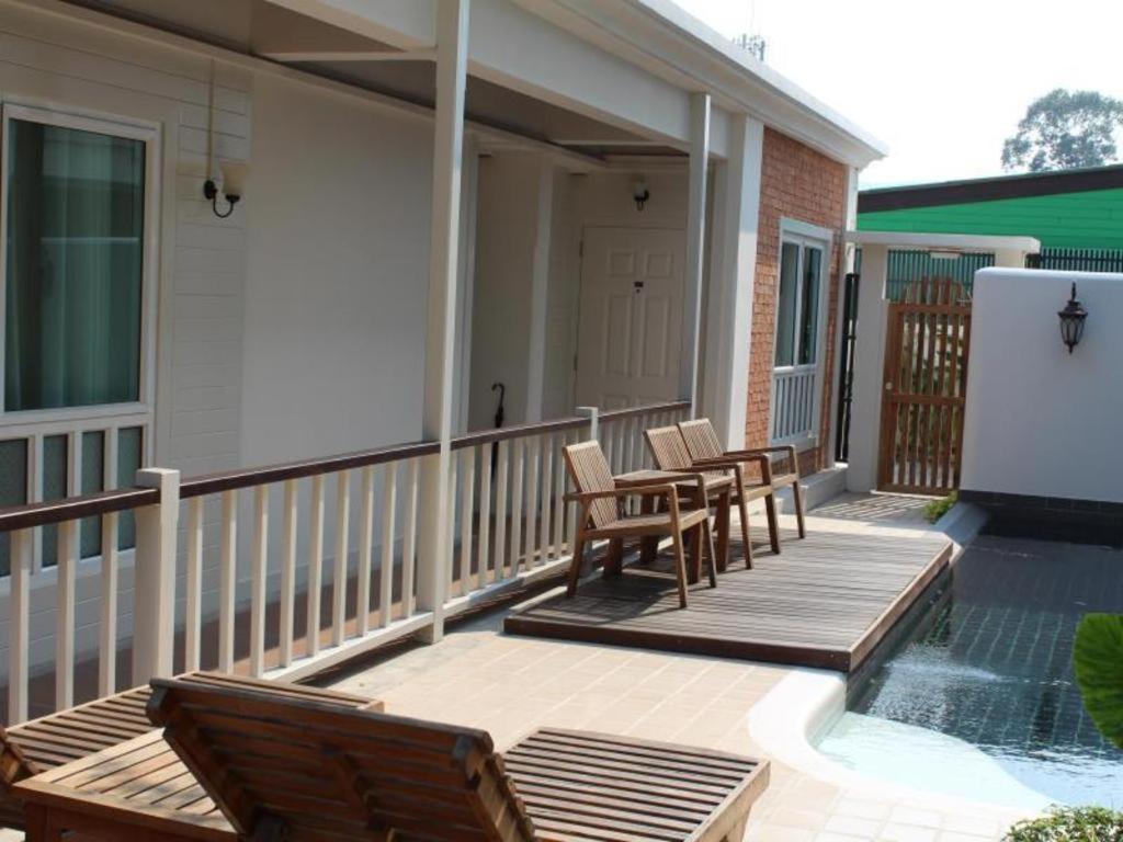 Baan Pimpisa Bangsaray Boutique Residence Bang Sare Exterior foto