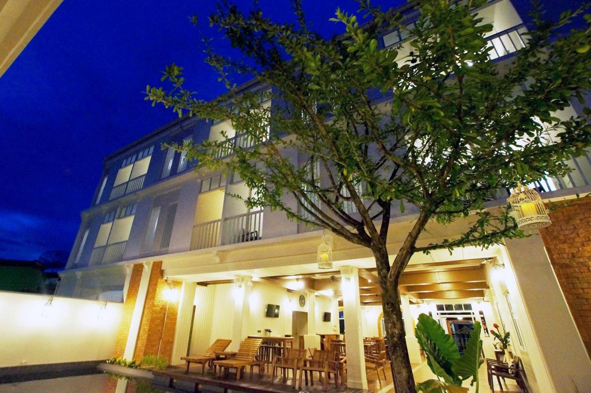 Baan Pimpisa Bangsaray Boutique Residence Bang Sare Exterior foto